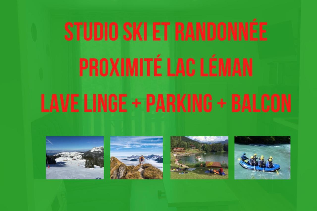 Le 67,Ski Et Randonnee,Lave Linge,Seche Linge,Parking Bernex Exterior photo